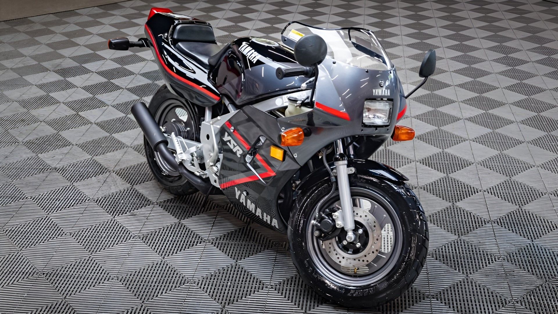 Here's Why The Yamaha YSR80 Is A Desirable 80s Sport Bike