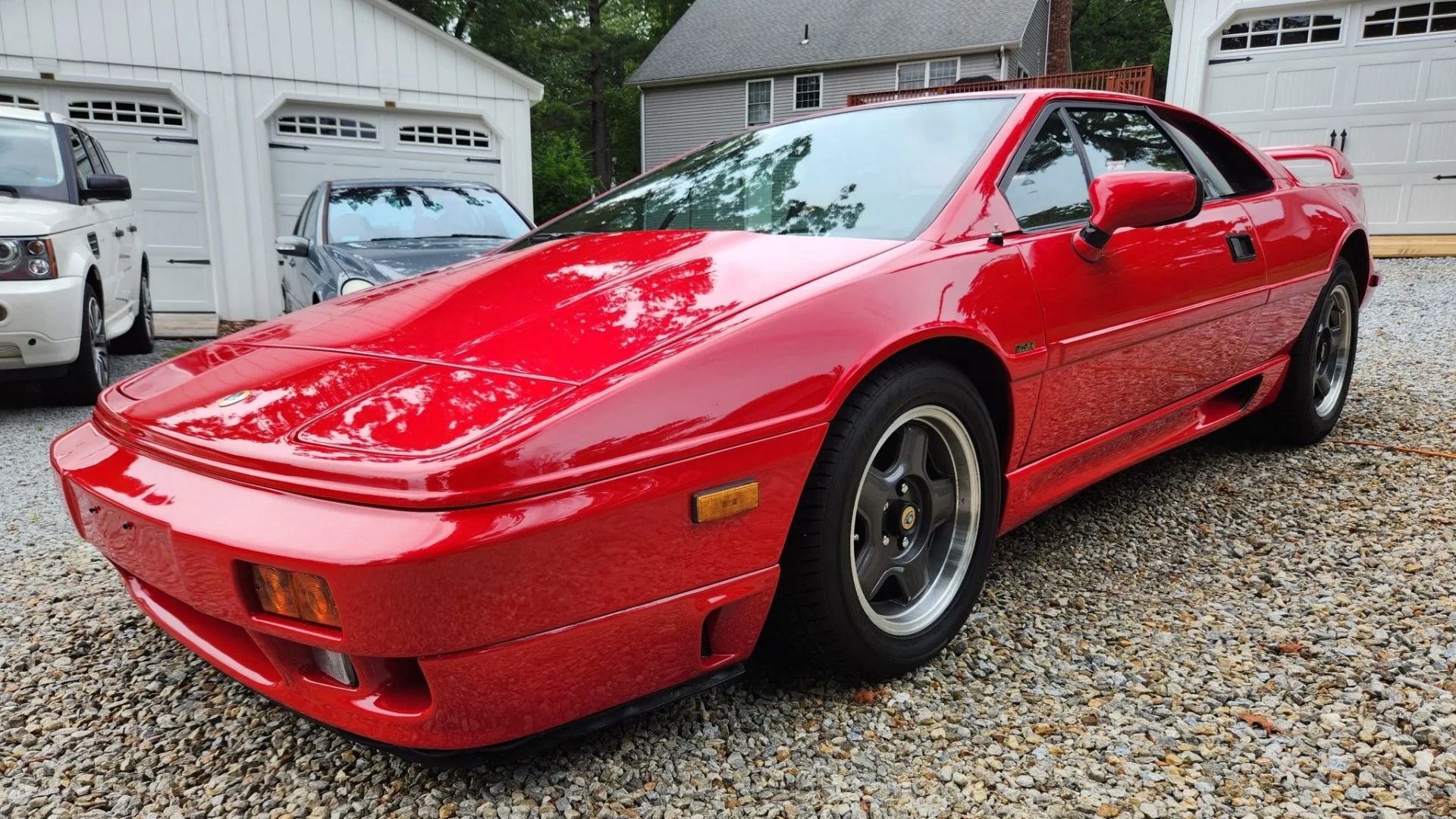 1993 Lotus Esprit Turbo frontal 3/4 tiro