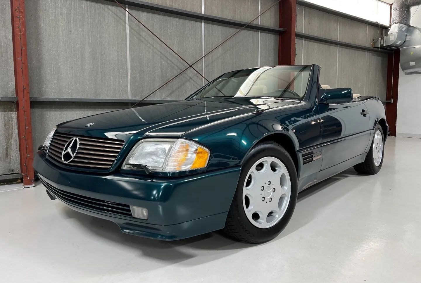 1995 Mercedes-Benz SL500