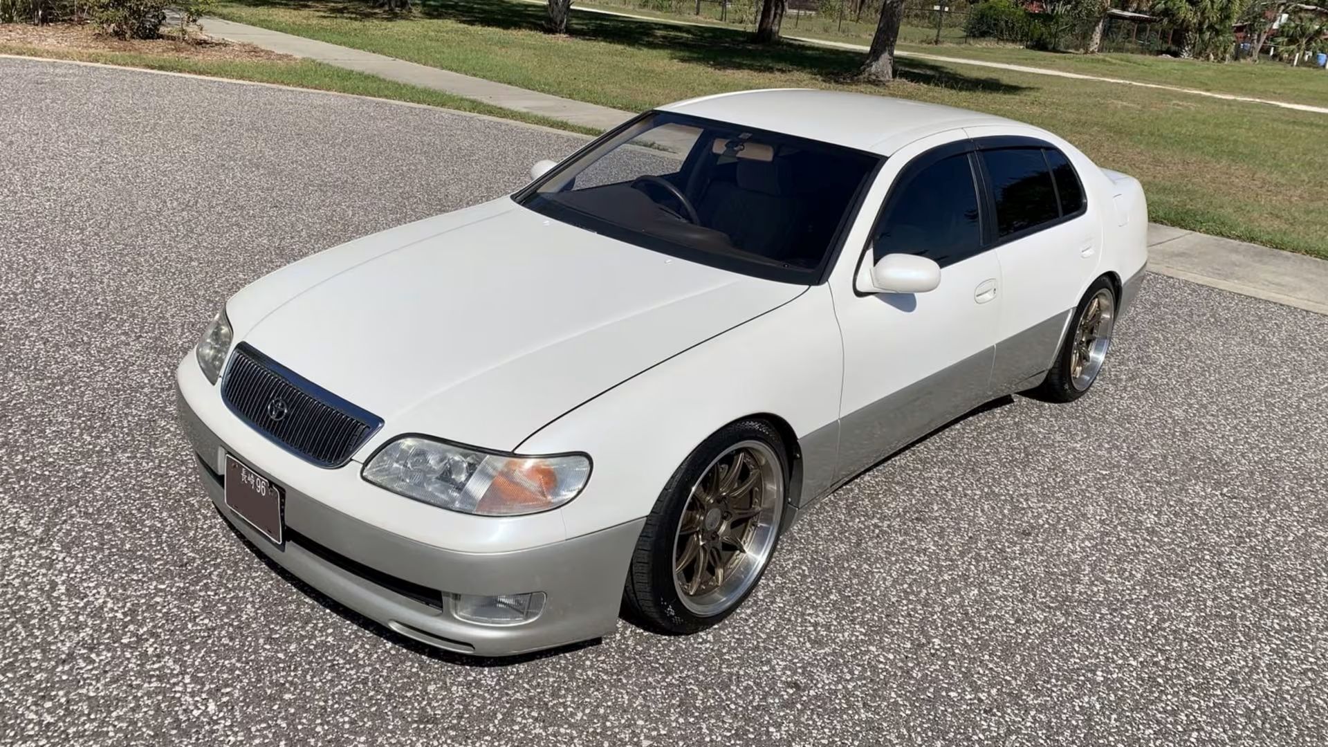 1996 Toyota Aristo - Frente