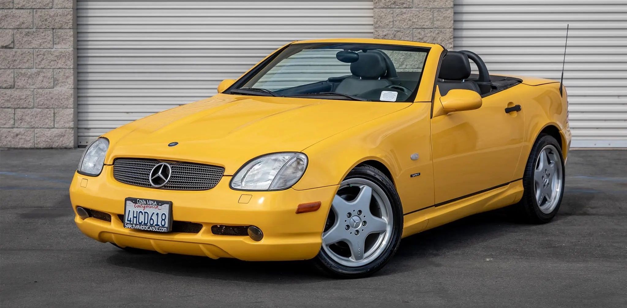 1999 Mercedes-Benz SLK230 Kompressor 5-Speed