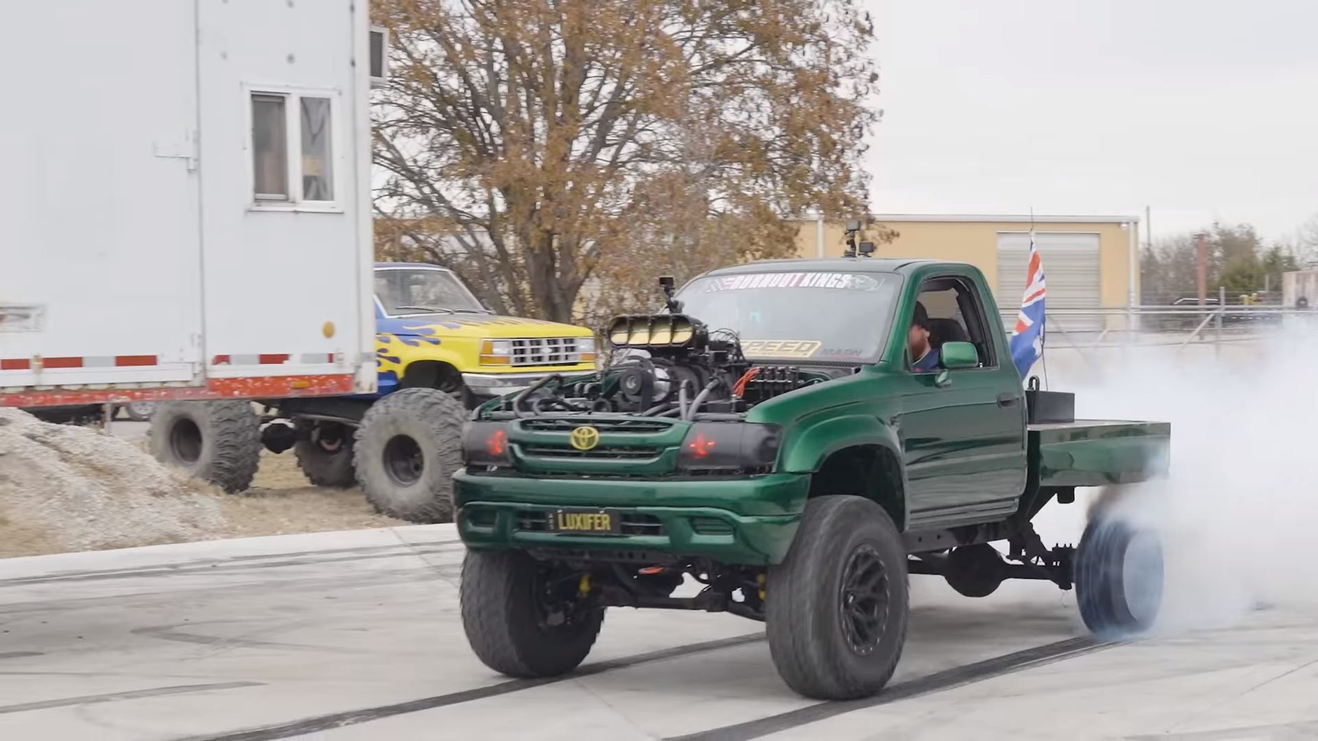 Esgotamento da Toyota Hilux 2000 HP