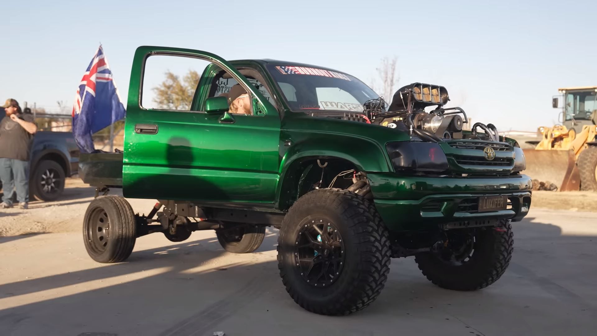 Toyota Hilux 2000 HP