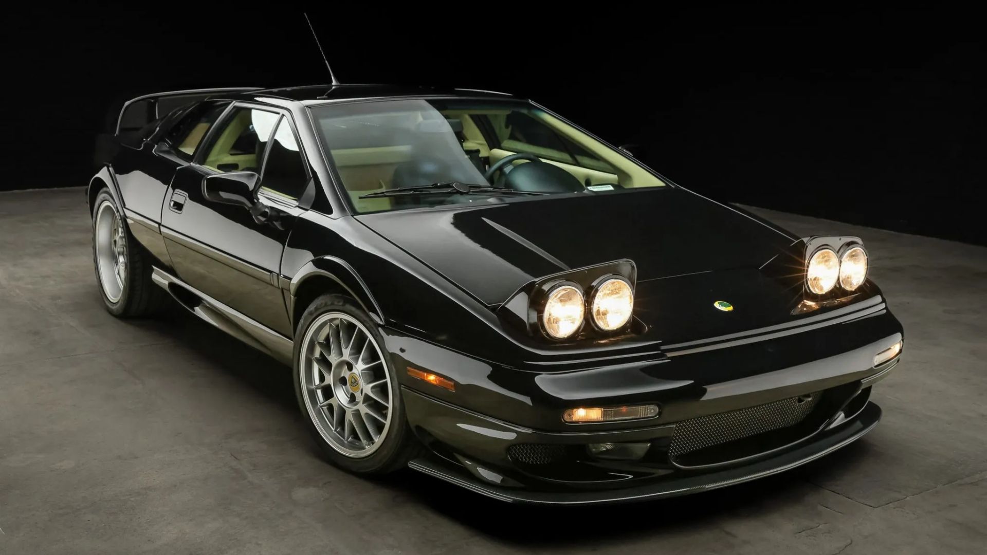 2003 Lotus Esprit V8 frontal 3/4 tiro
