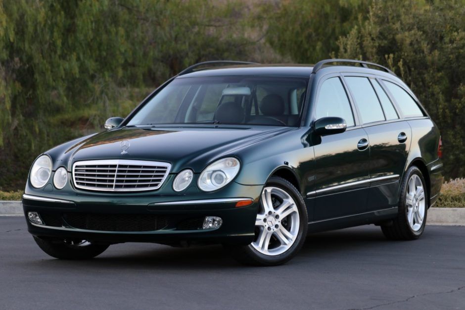 2004 Mercedes-Benz E500 Wagon 4MATIC