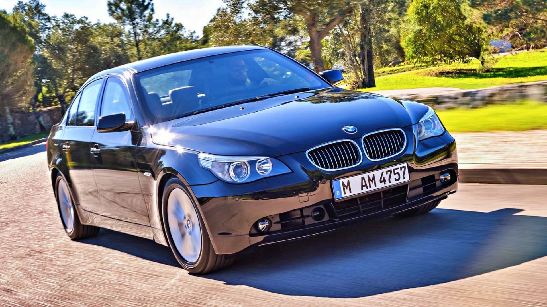 2005 BMW 545i