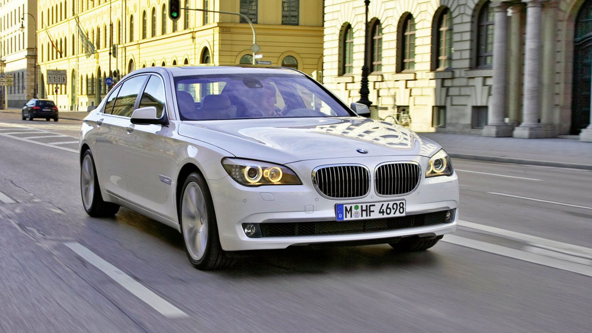 2010 BMW 760Li