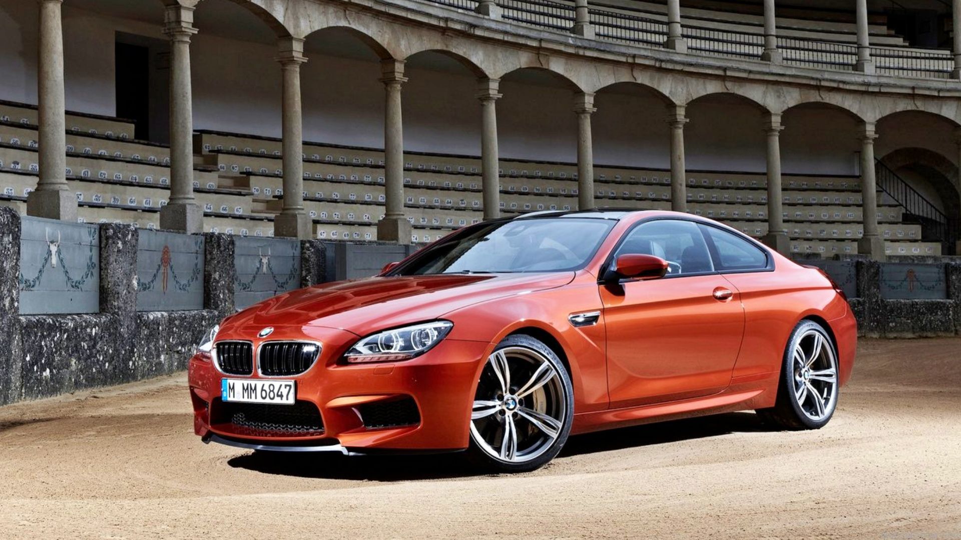 2012 BMW M6 Coupé