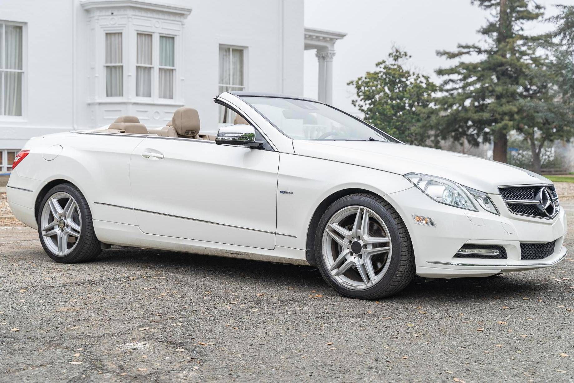 2012 Merceds-Benz E350 Cabriolet