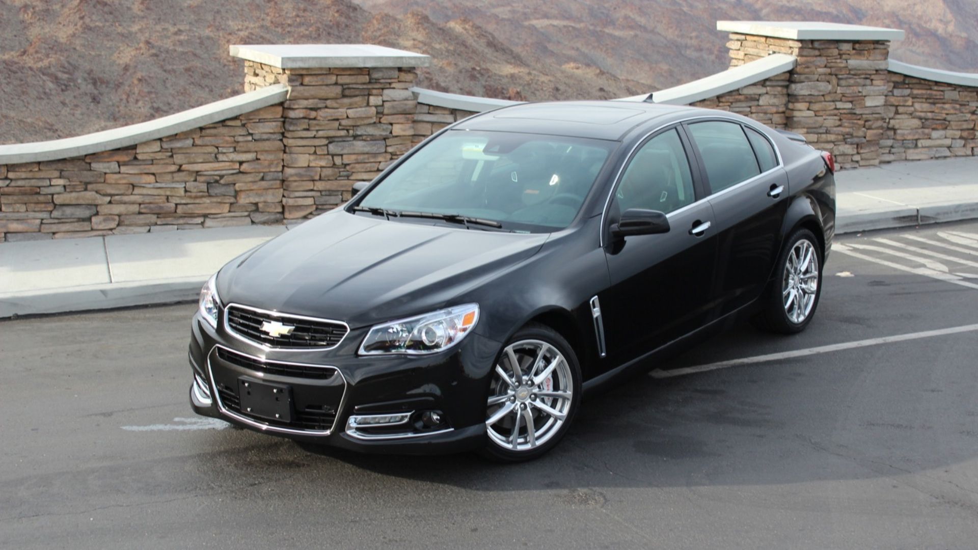 Chevrolet SS 2014 frente angular estática