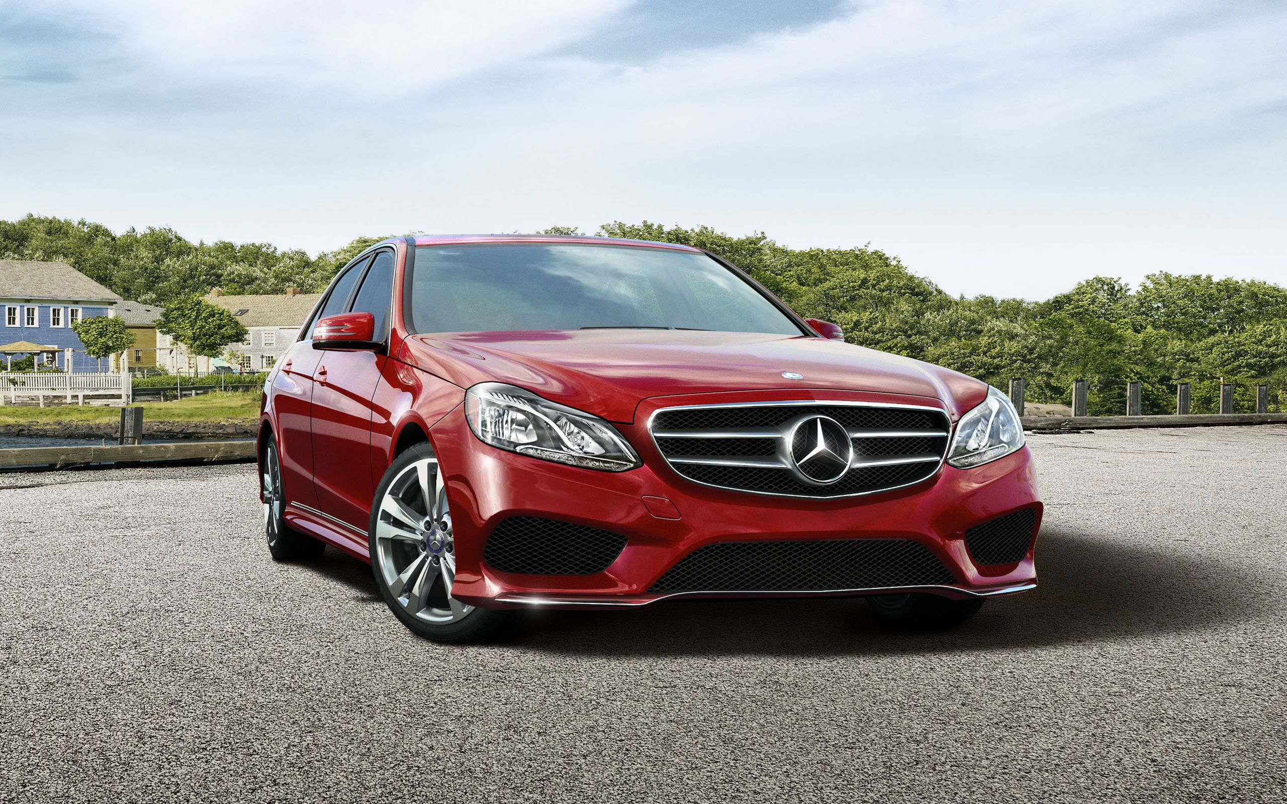 2014 Mercedes-Benz E550 4MATIC