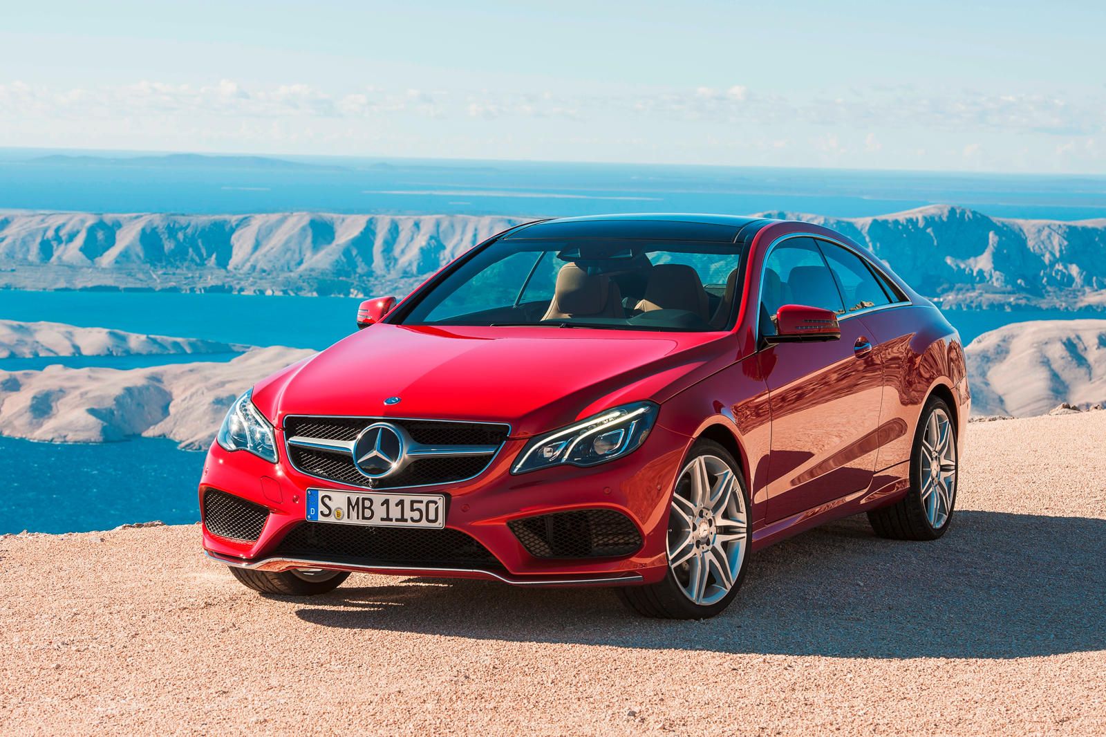 Mercedes-Benz Classe E Coupé 2015