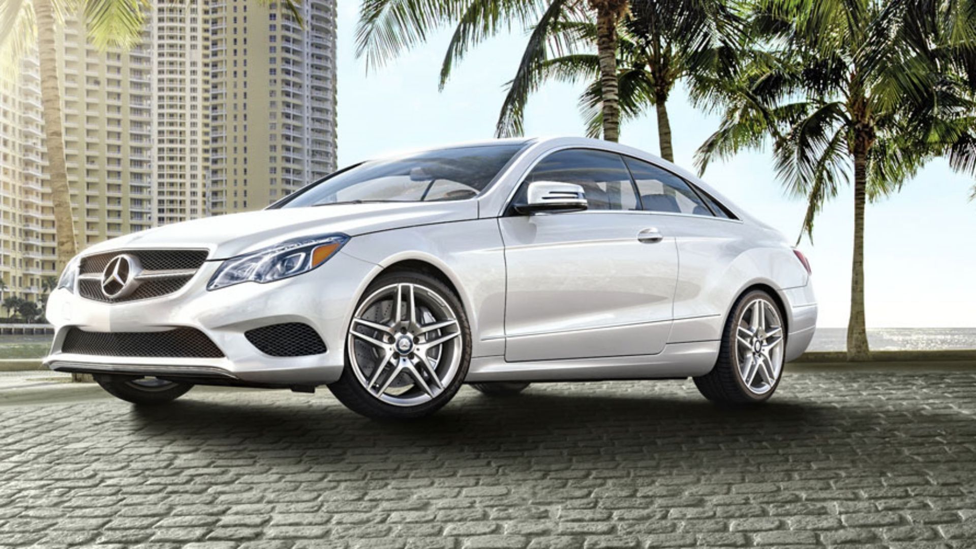 Mercedes-Benz Classe E Coupé 2016