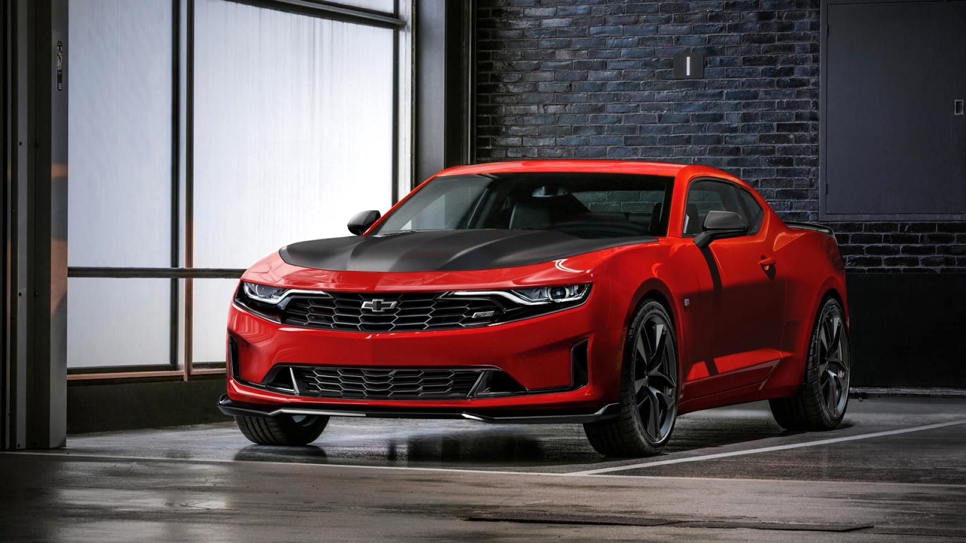 Chevrolet Camaro LT 2020 com pacote RS