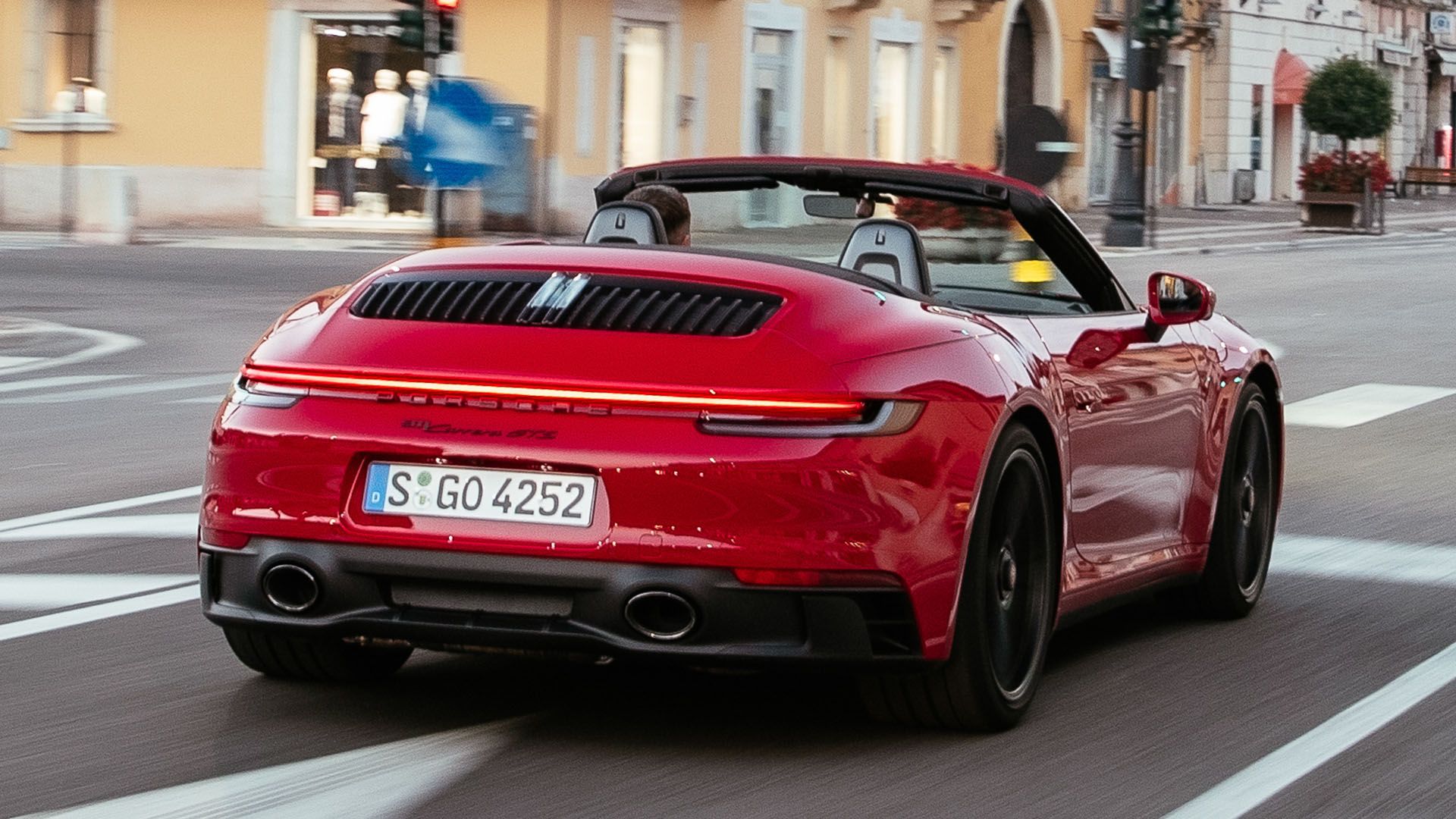 Porsche 911 Carrera Cabriolet