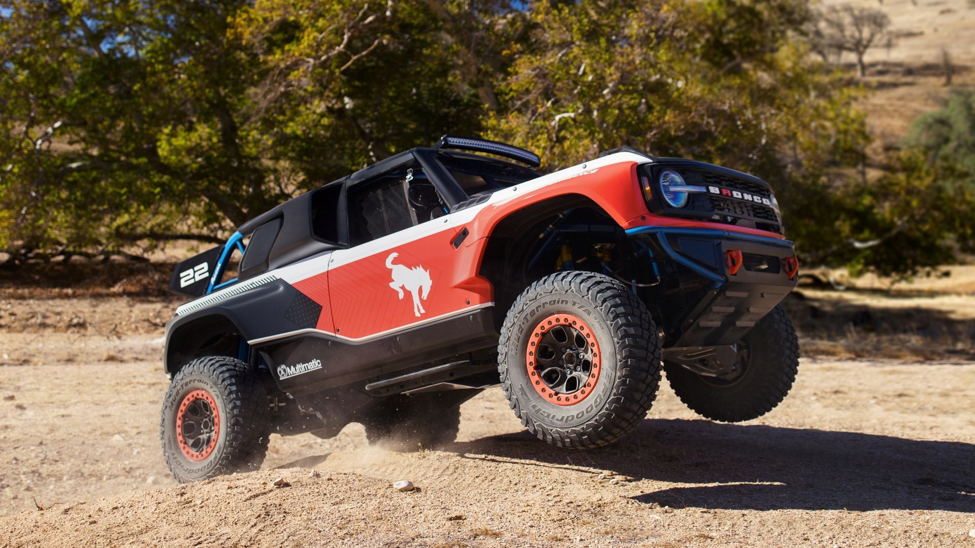2023 Ford Bronco DR fora de estrada