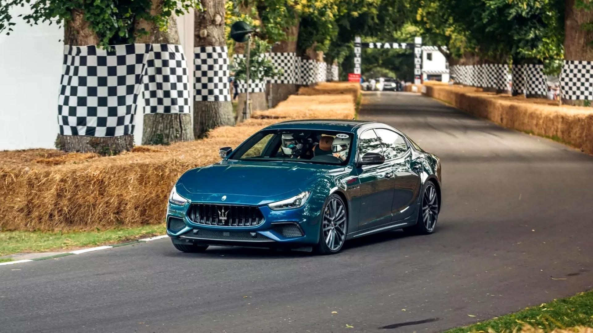 2023 Maserati Ghibli 334 Último