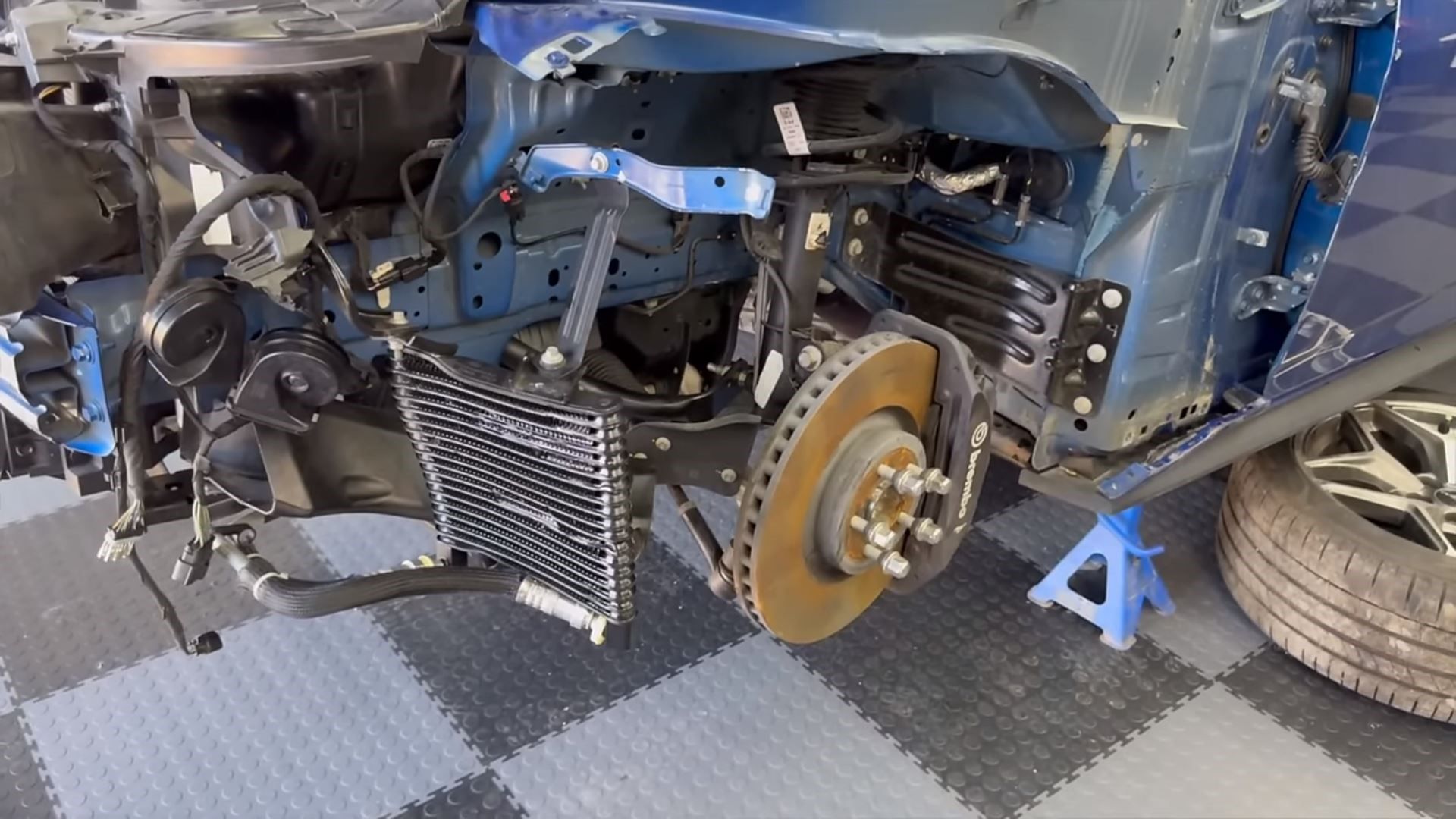 Suspensão Ford Mustang GT 2024