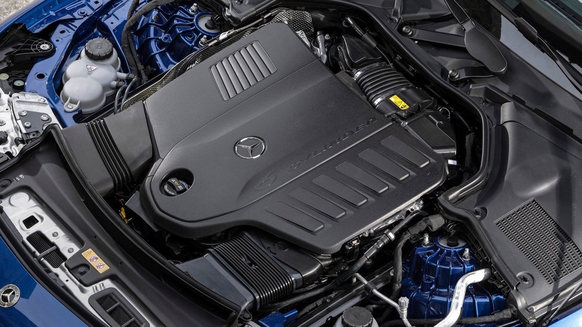 2024 Mercedes-Benz CLE engine