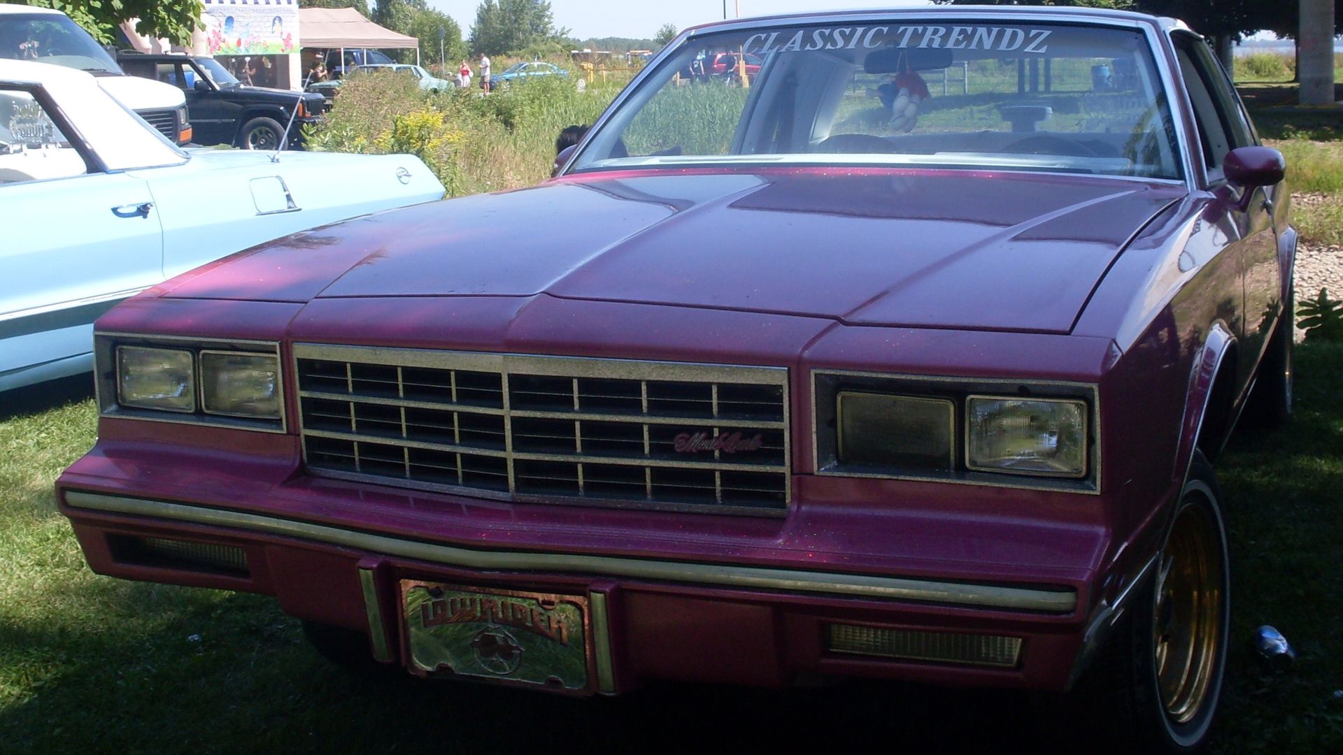 Chevrolet Monte Carlo 1981 frente 3/4