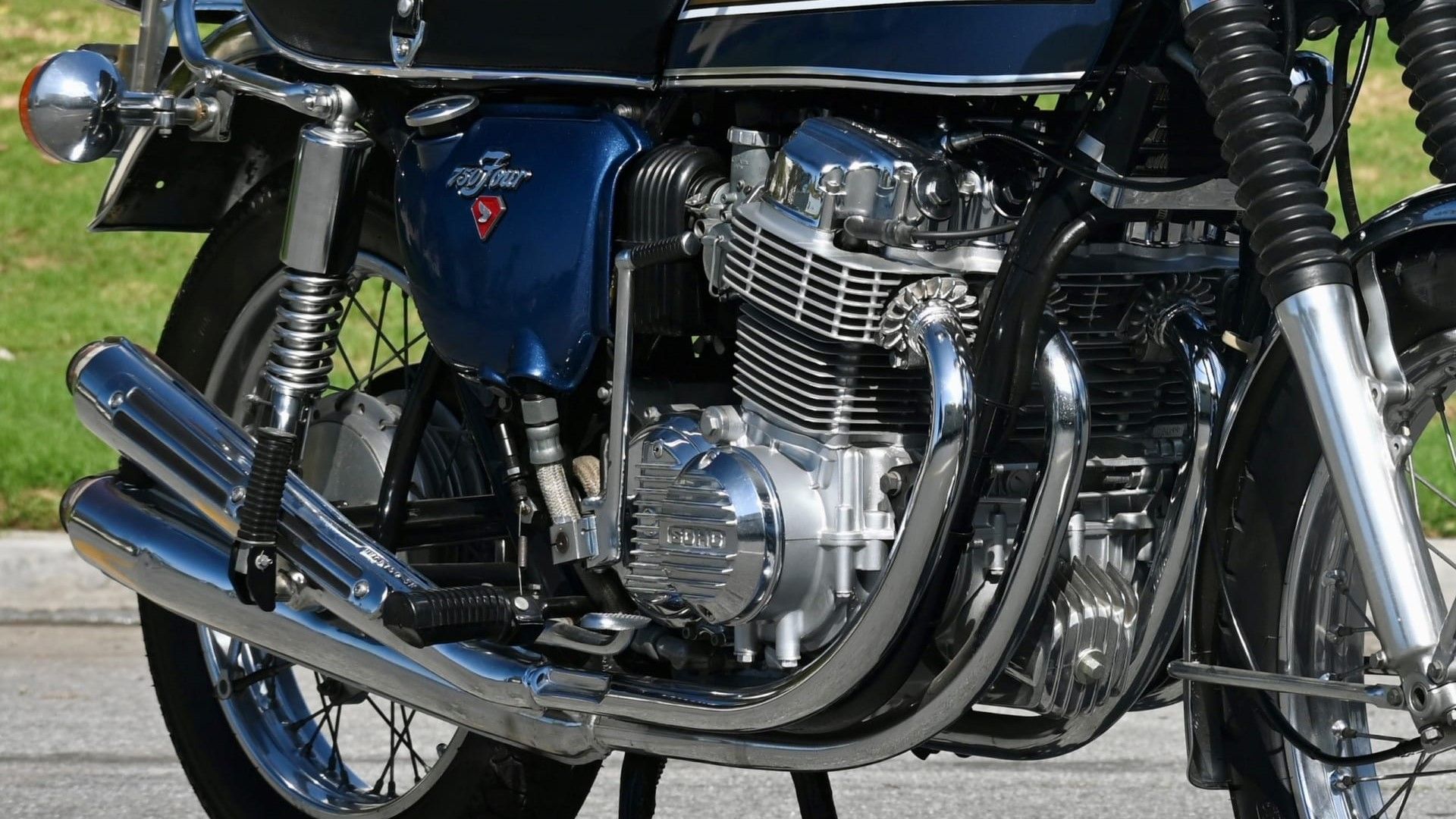 Motor Honda CB750 1973