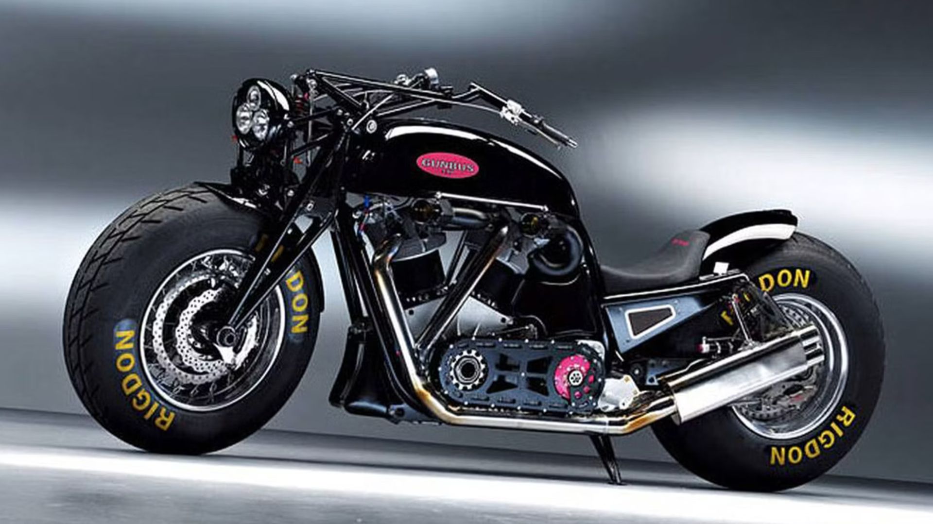 Uma motocicleta adequada para um gigante_ Leonhardt Gunbus 410