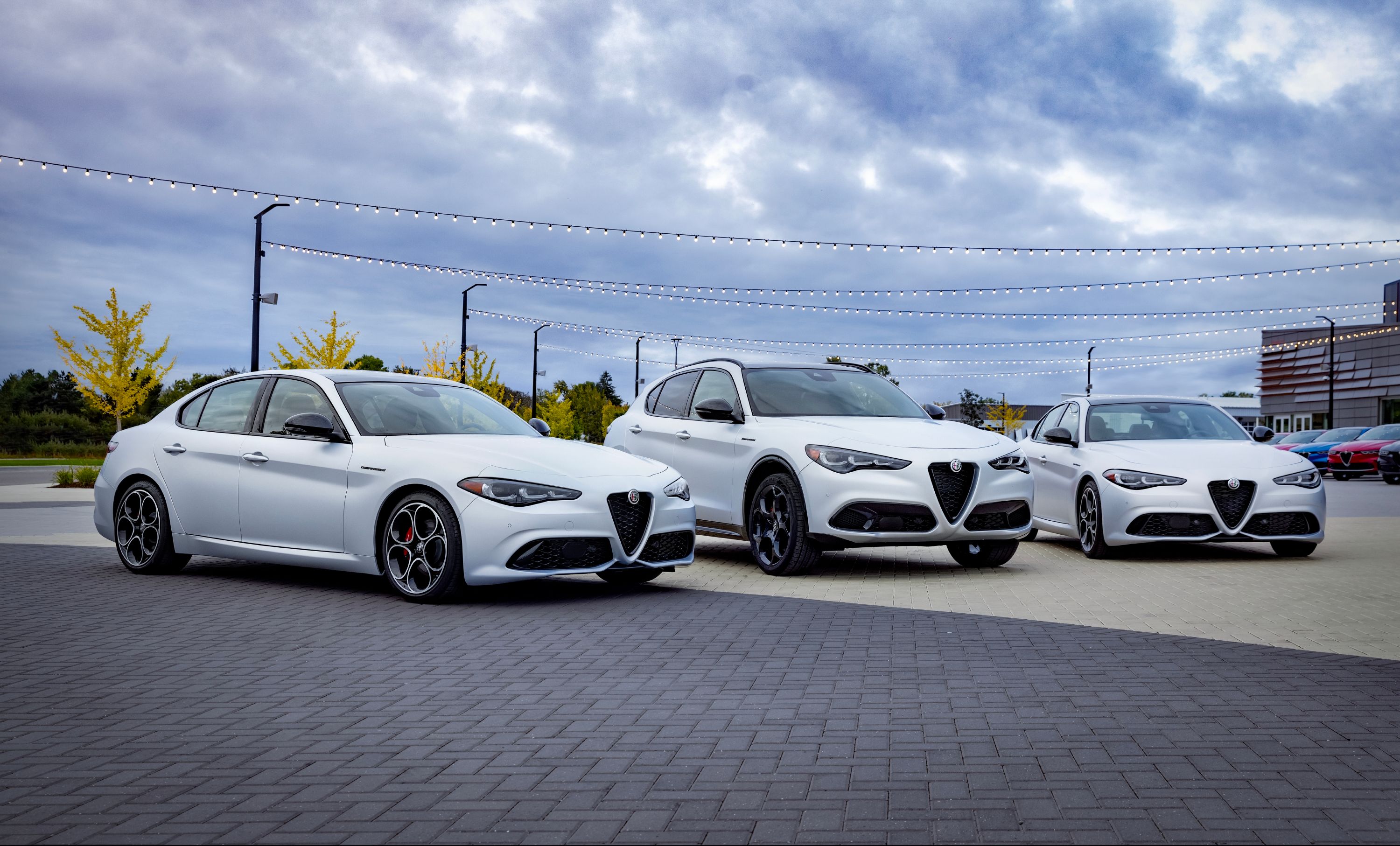 Wtie Alfa Romeo Giulias e Stelvio