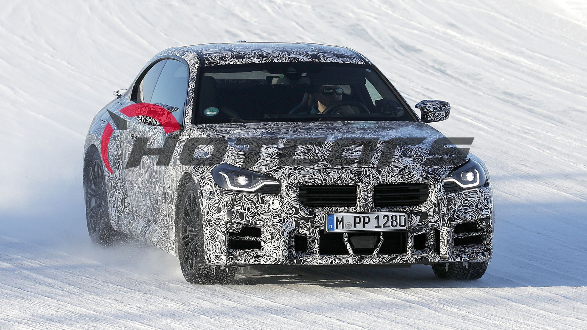 Testes de inverno do BMW M2 CS 1