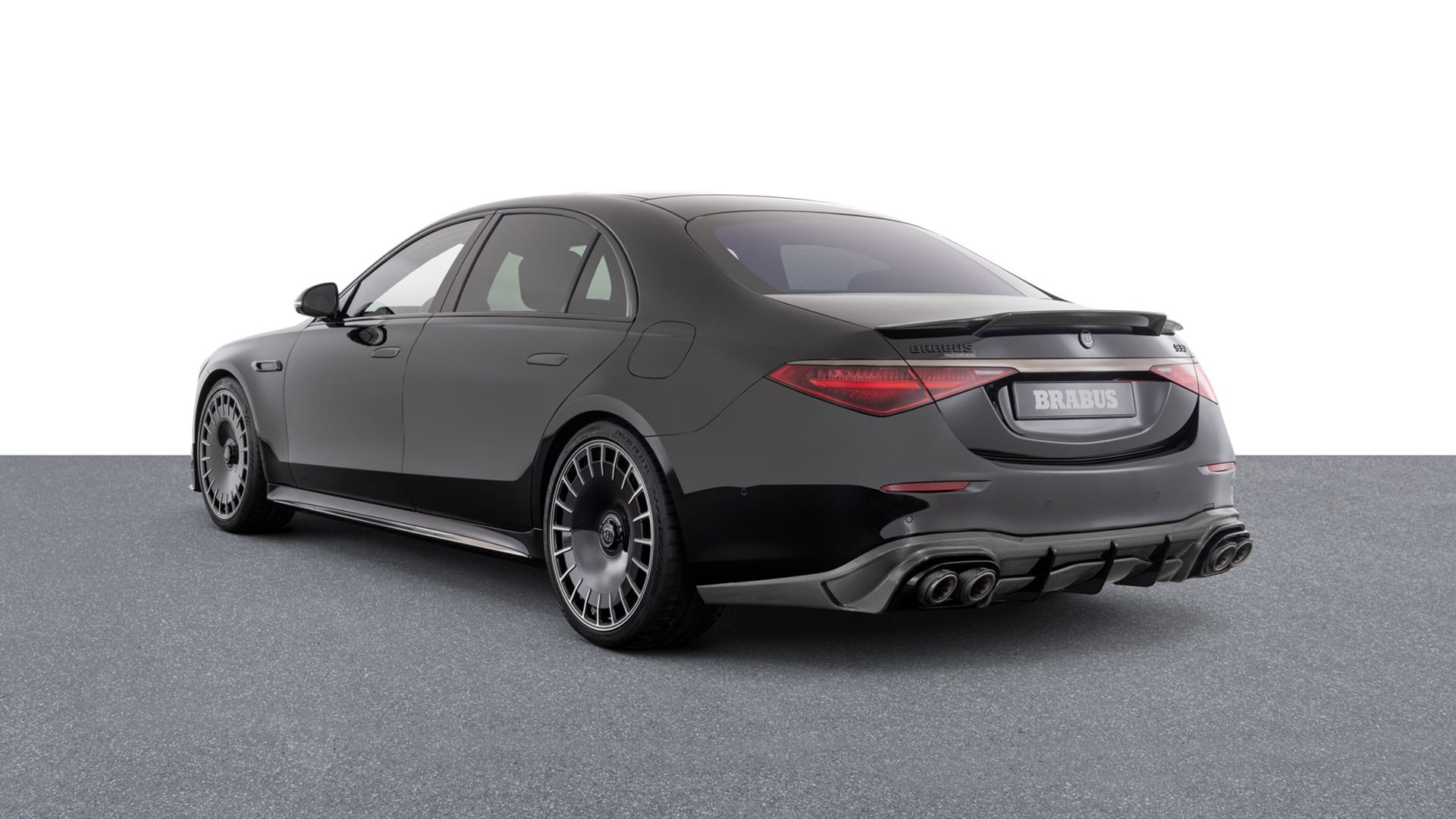 BRABUS Unveils the Mercedes-AMG S 63 E Performance-Based BRABUS 930