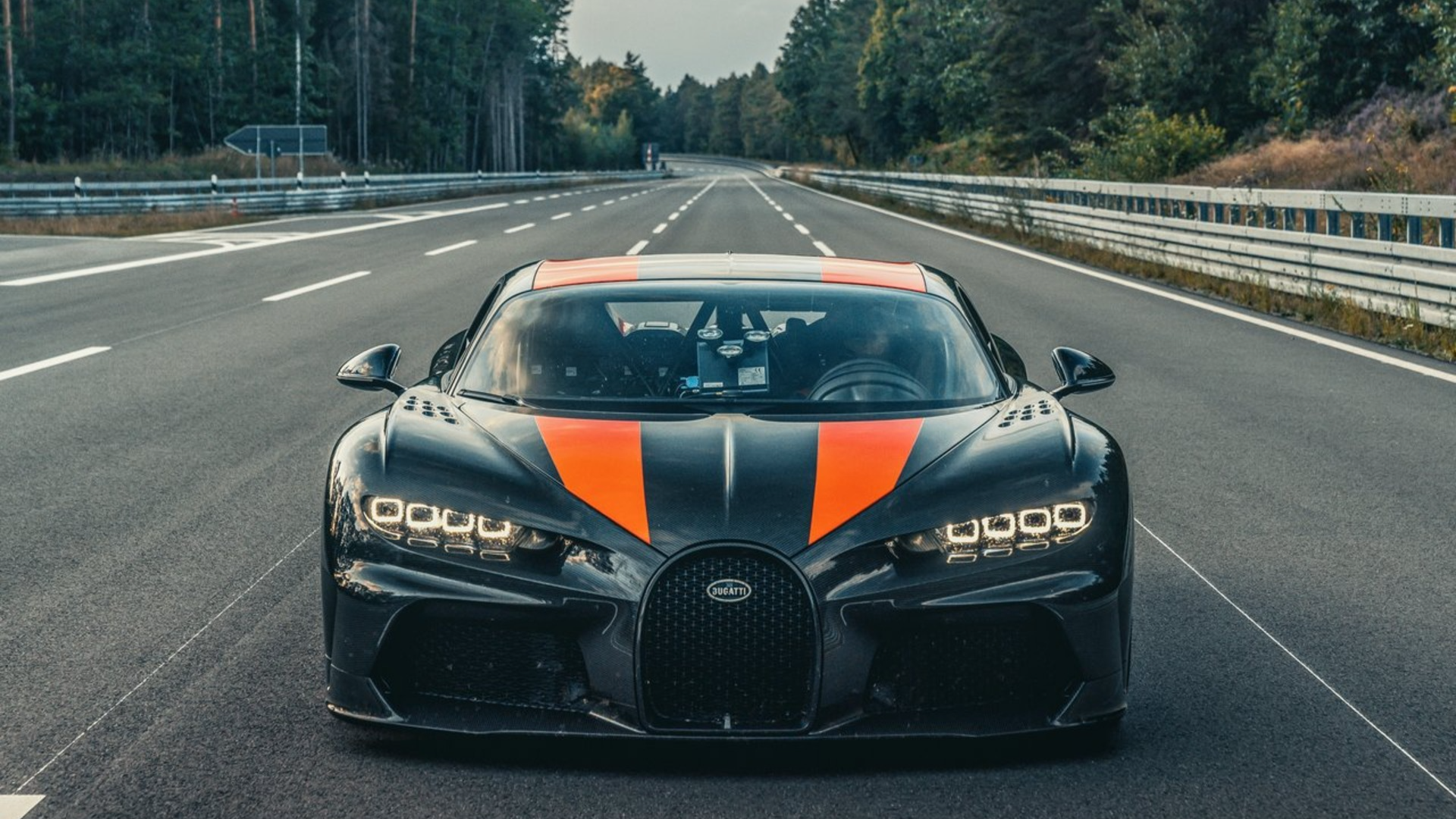 Bugatti Chiron Super Sport 300 +