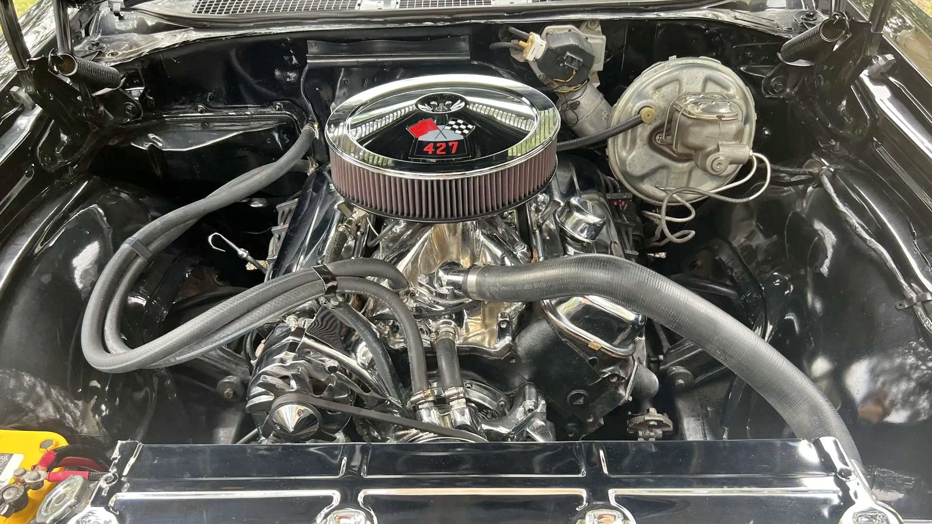 Chevy 427 V-8: An Underrated Iron Bullet Aimed Directly At Ford