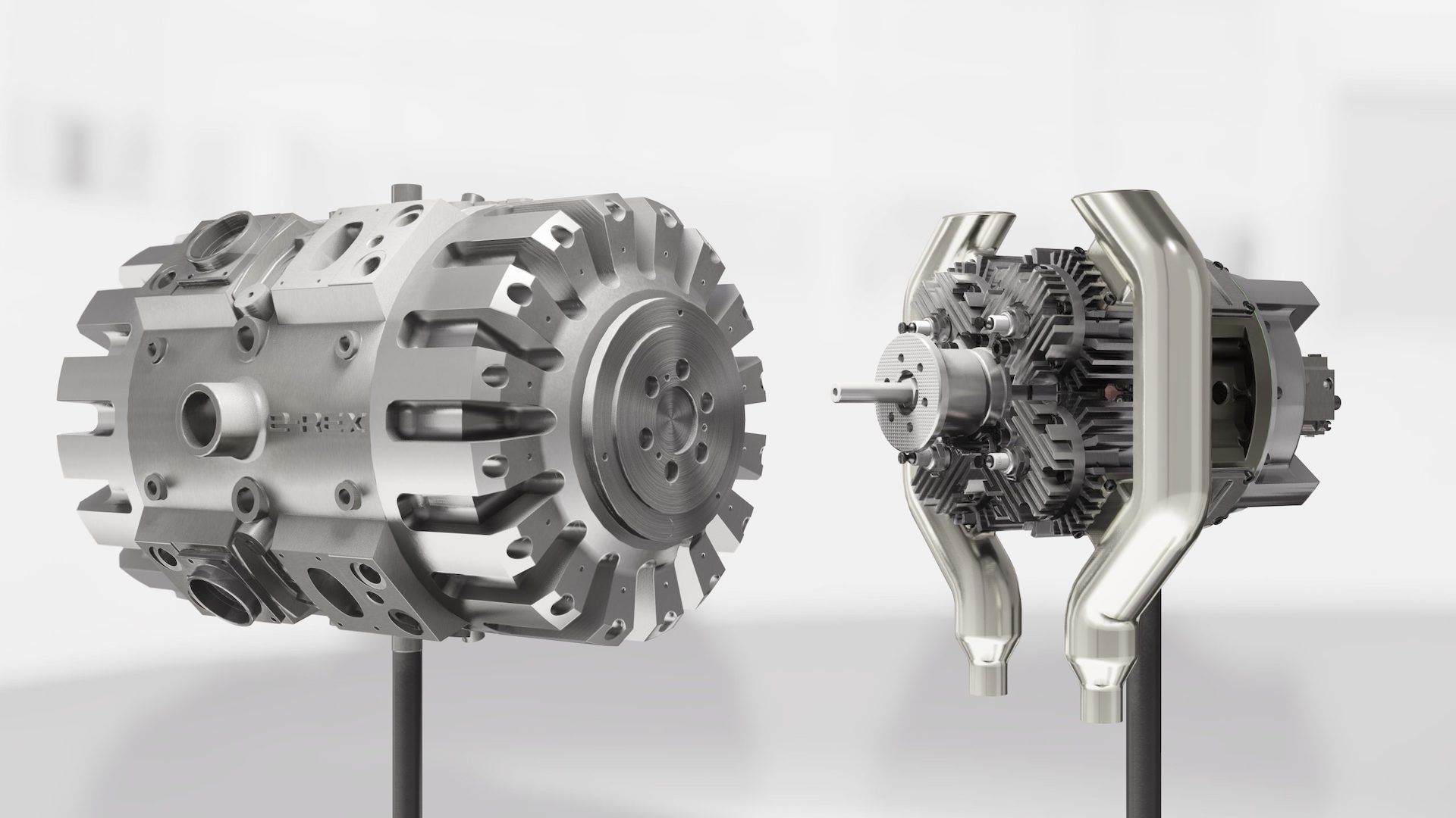 Motores e-REX e B-REX