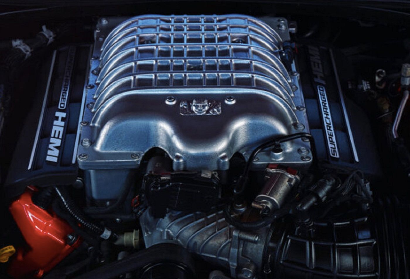 Tanque Rezvani Dodge Demônio V8