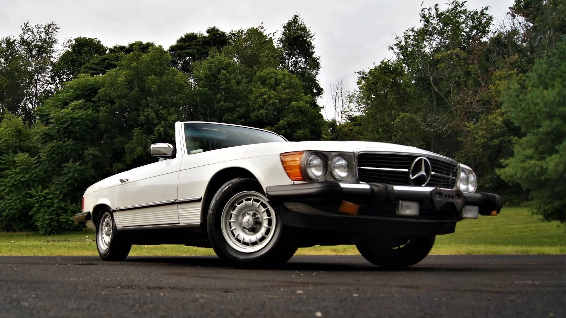 1983 Mercedes-Benz 380SL