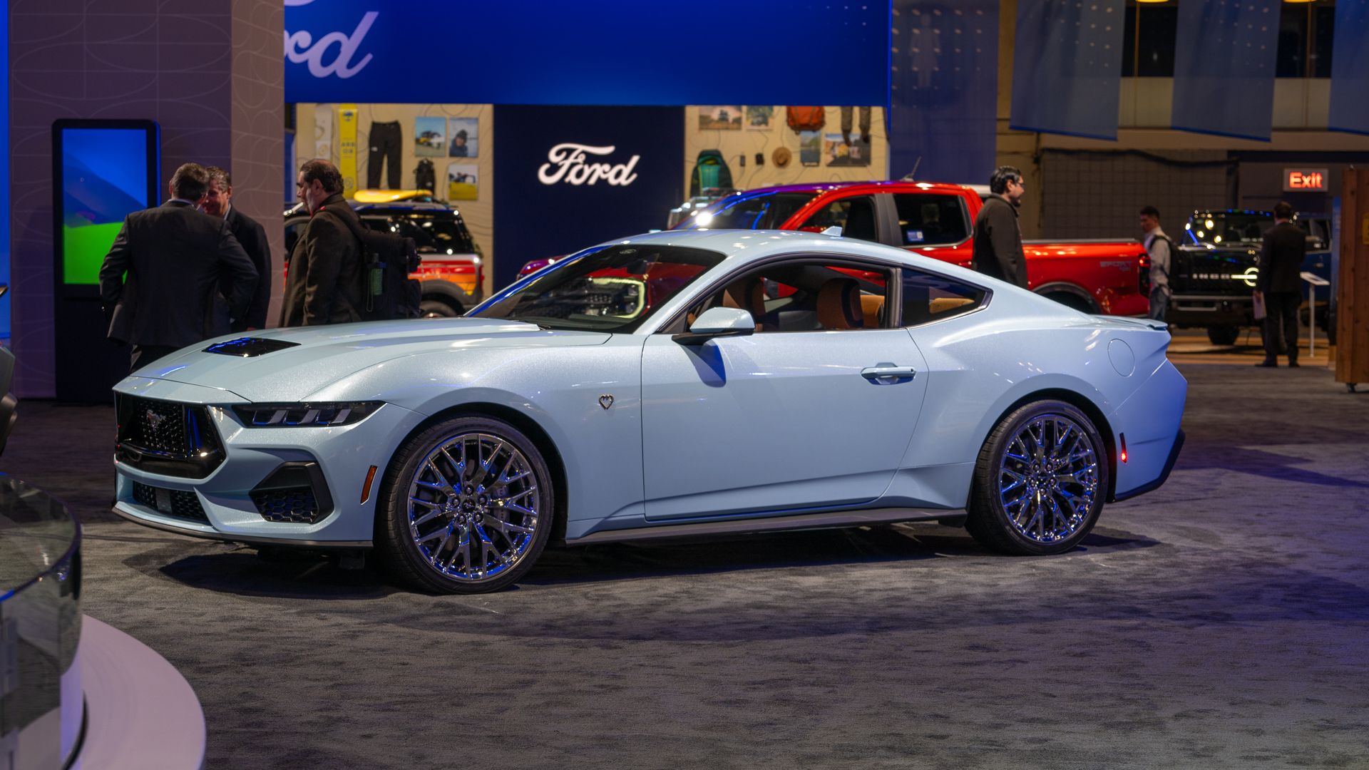 Sydney Sweeney Gives Away A Custom Ford Mustang And Highlights A Gender