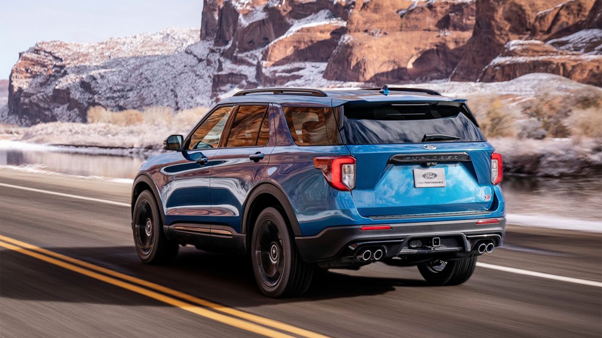 The Only Ford To Get A Top Safety Pick+ Award In 2024