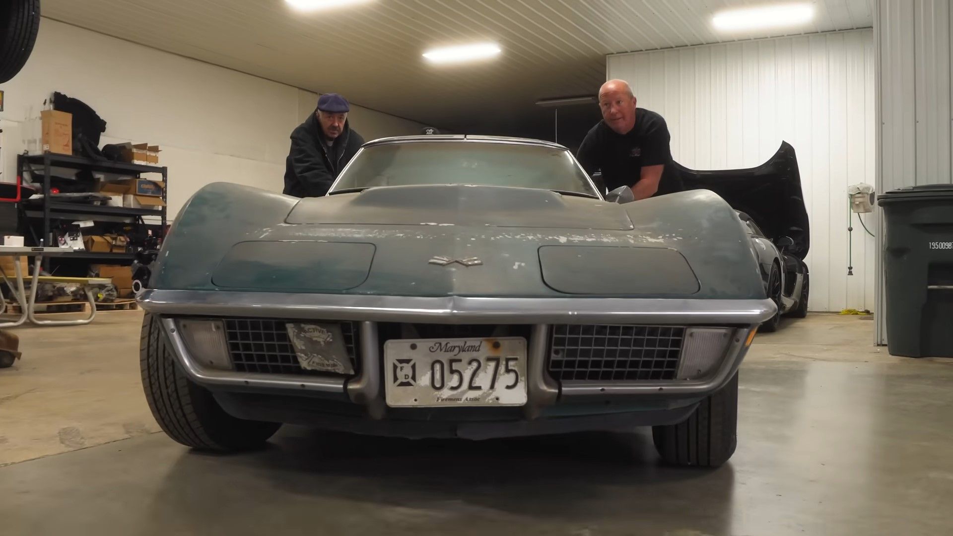 What Makes Dennis Collins' Latest 1971 Chevy Corvette Find So Incredibly Rare