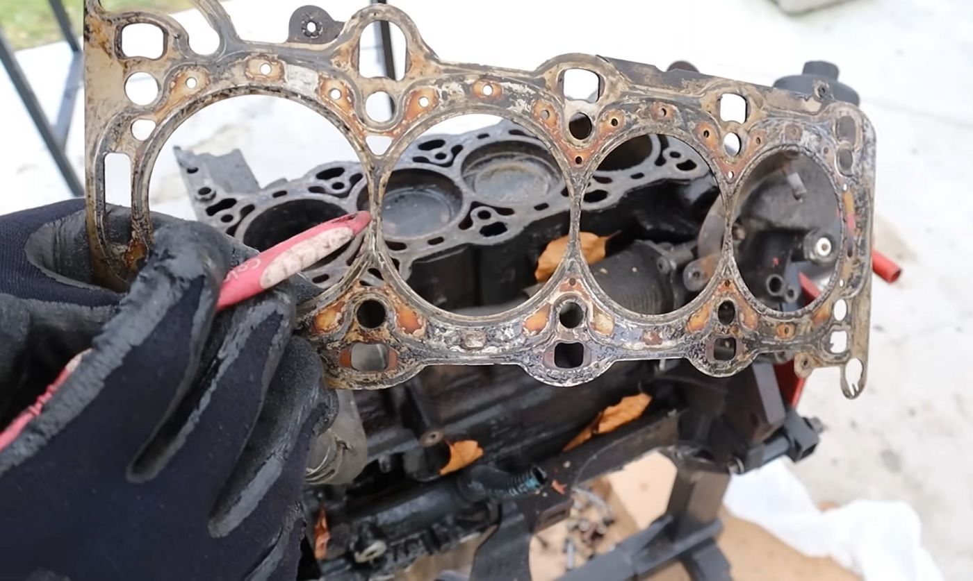 Junta do cabeçote Chevy Cruze GM Ecotec 1.4