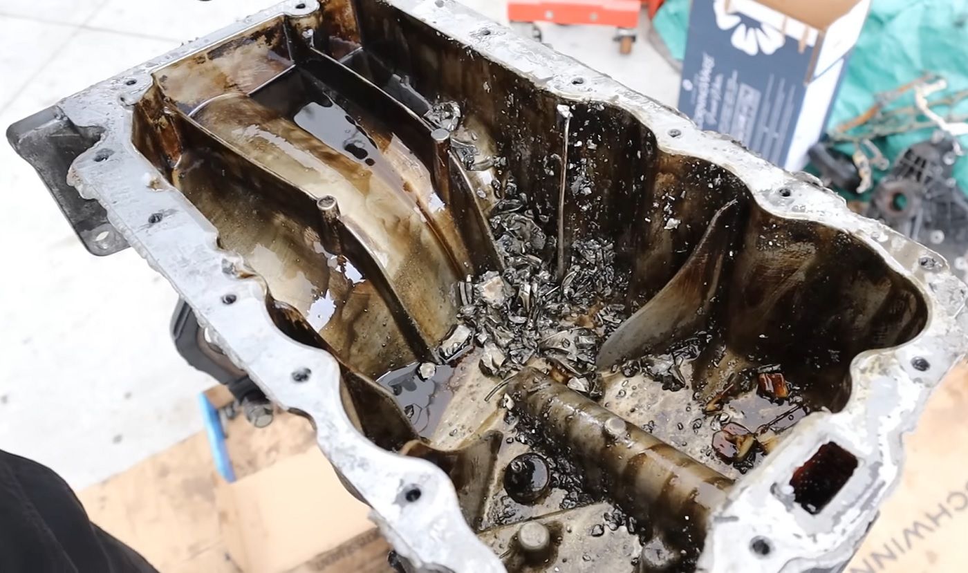 Cárter de óleo Chevy Cruze GM Ecotec 1.4