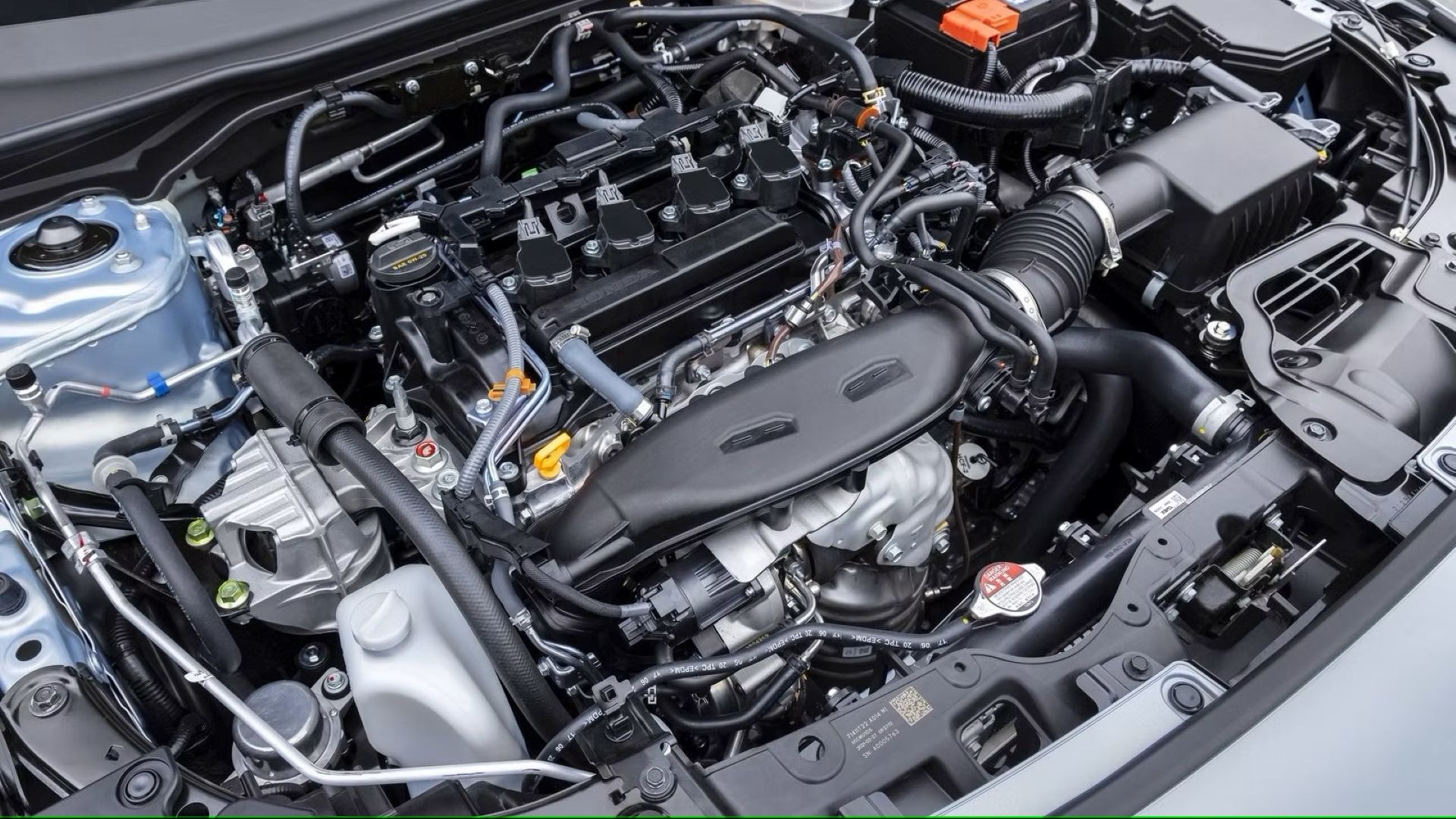 2022 Honda Civic Engine Bay