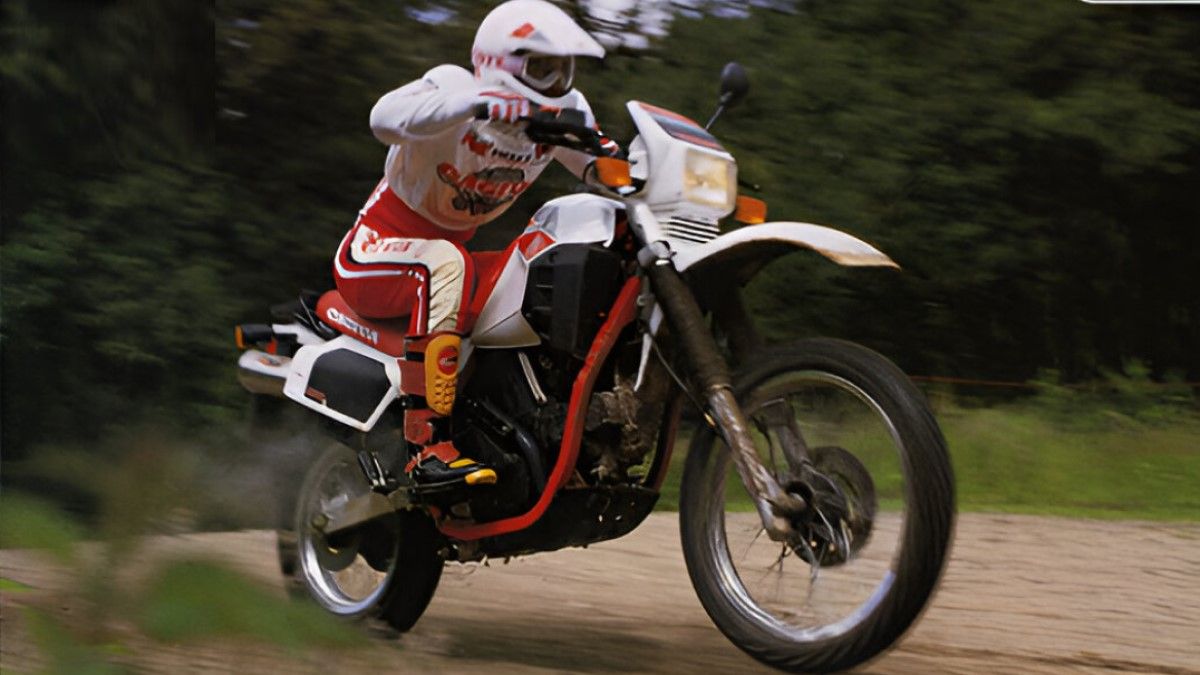 Cagiva Elefant 650 off-road
