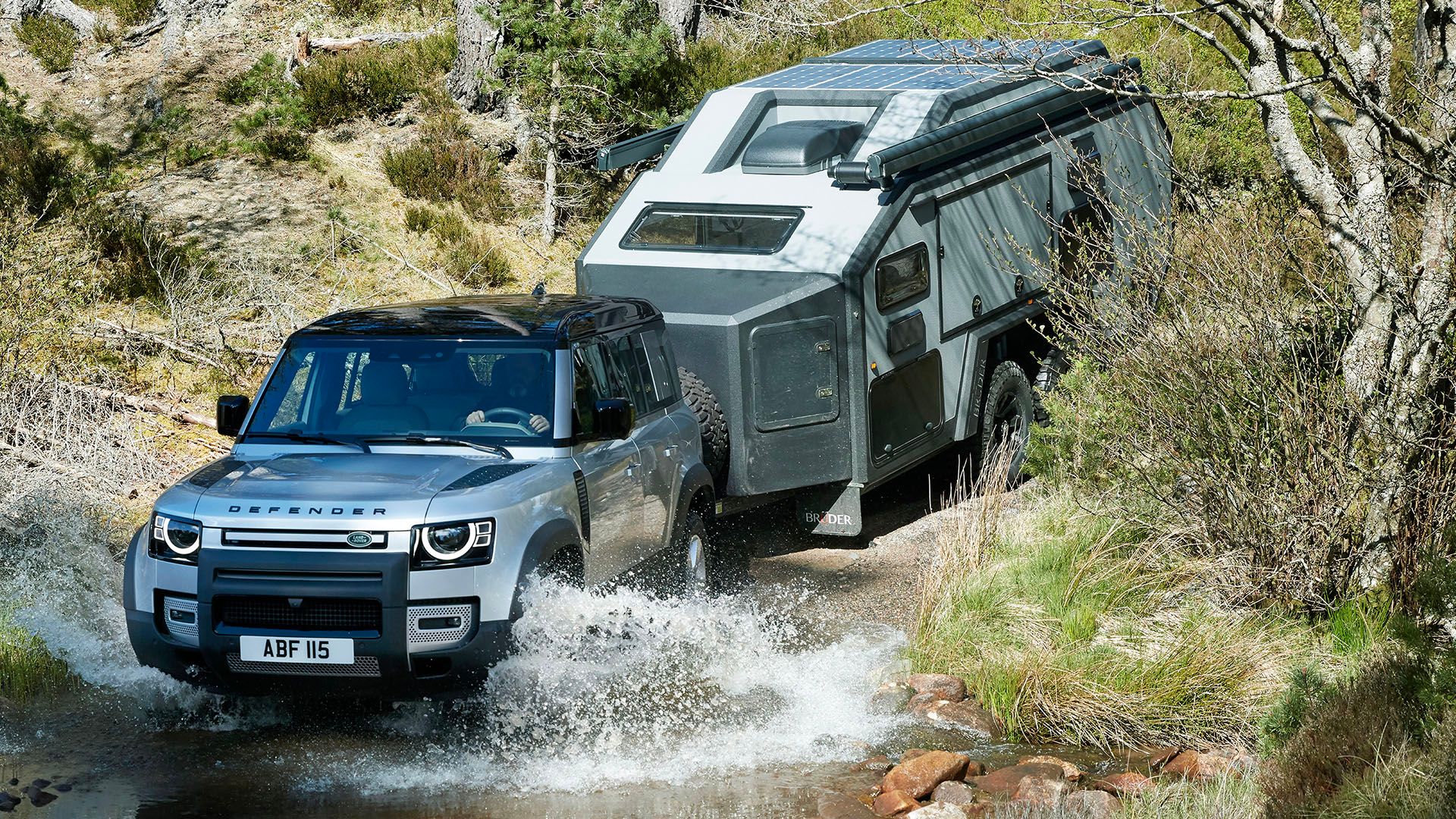 Defender 110 Towing Capacity