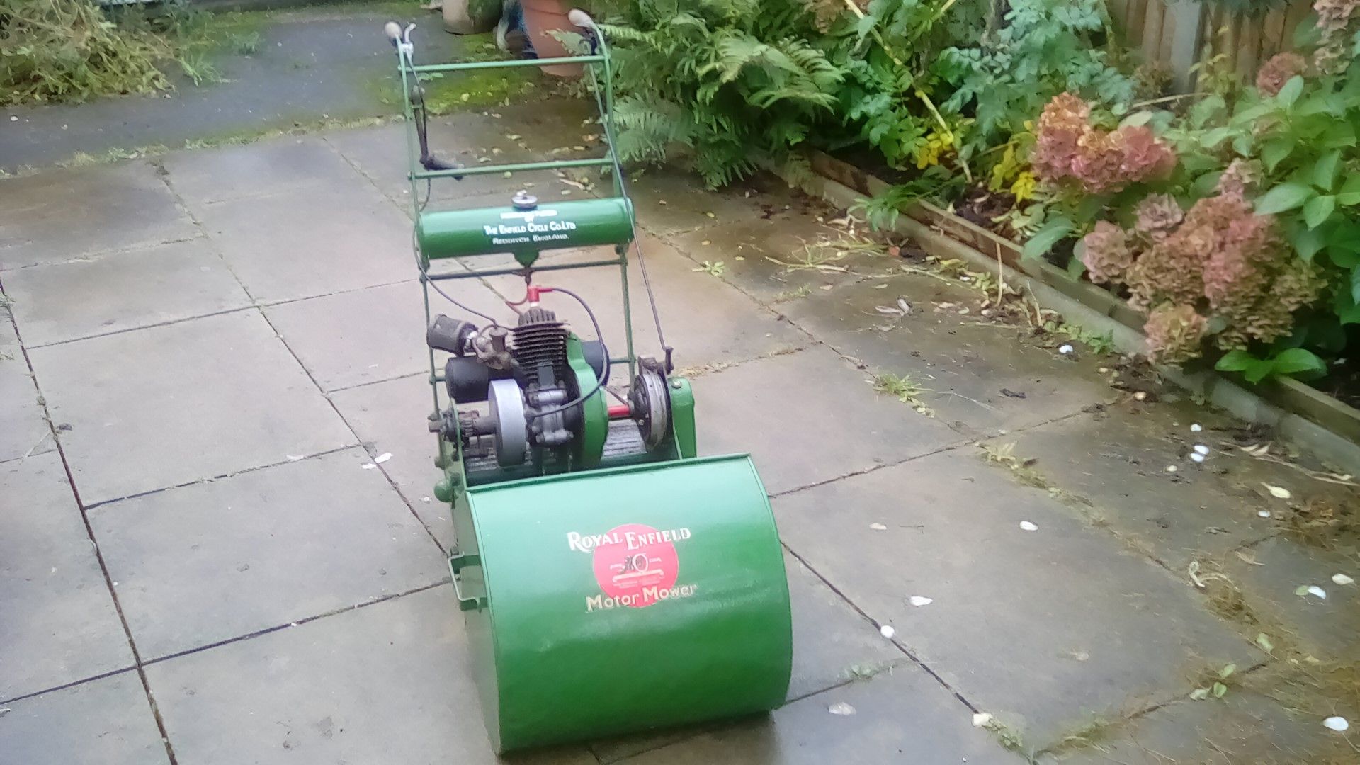 Royal Enfield Lawn Mower