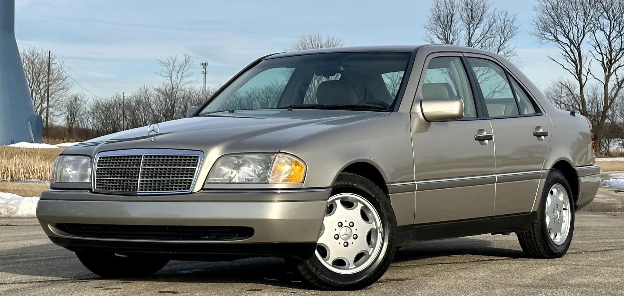 1996 Mercedes-Benz C280