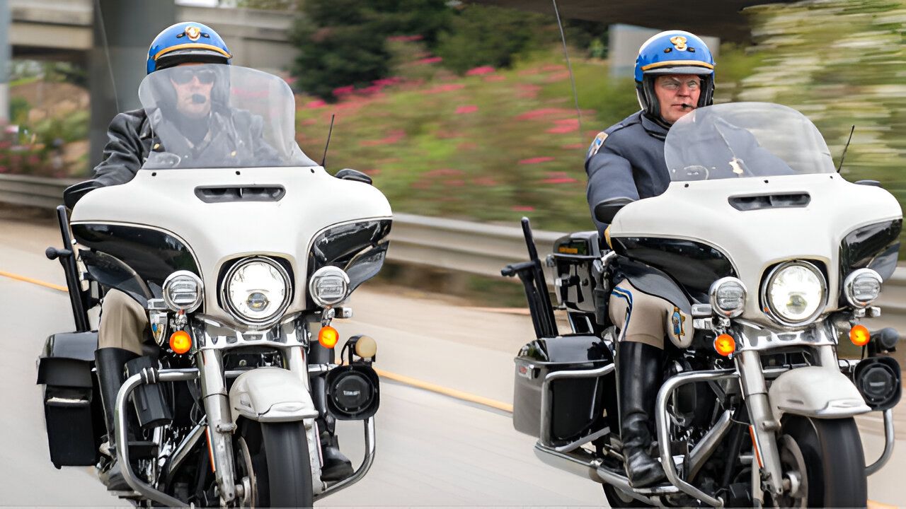 California highway patrol deals motorcycles