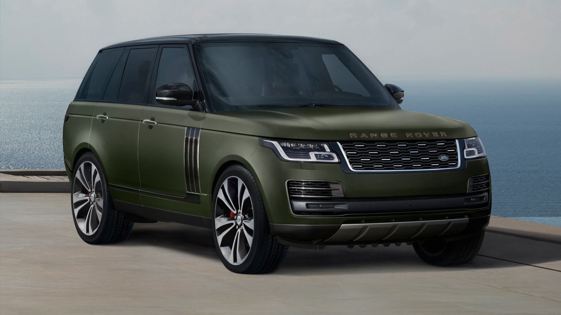 2024 Land Rover Range Rover Autobiography frente 3/4