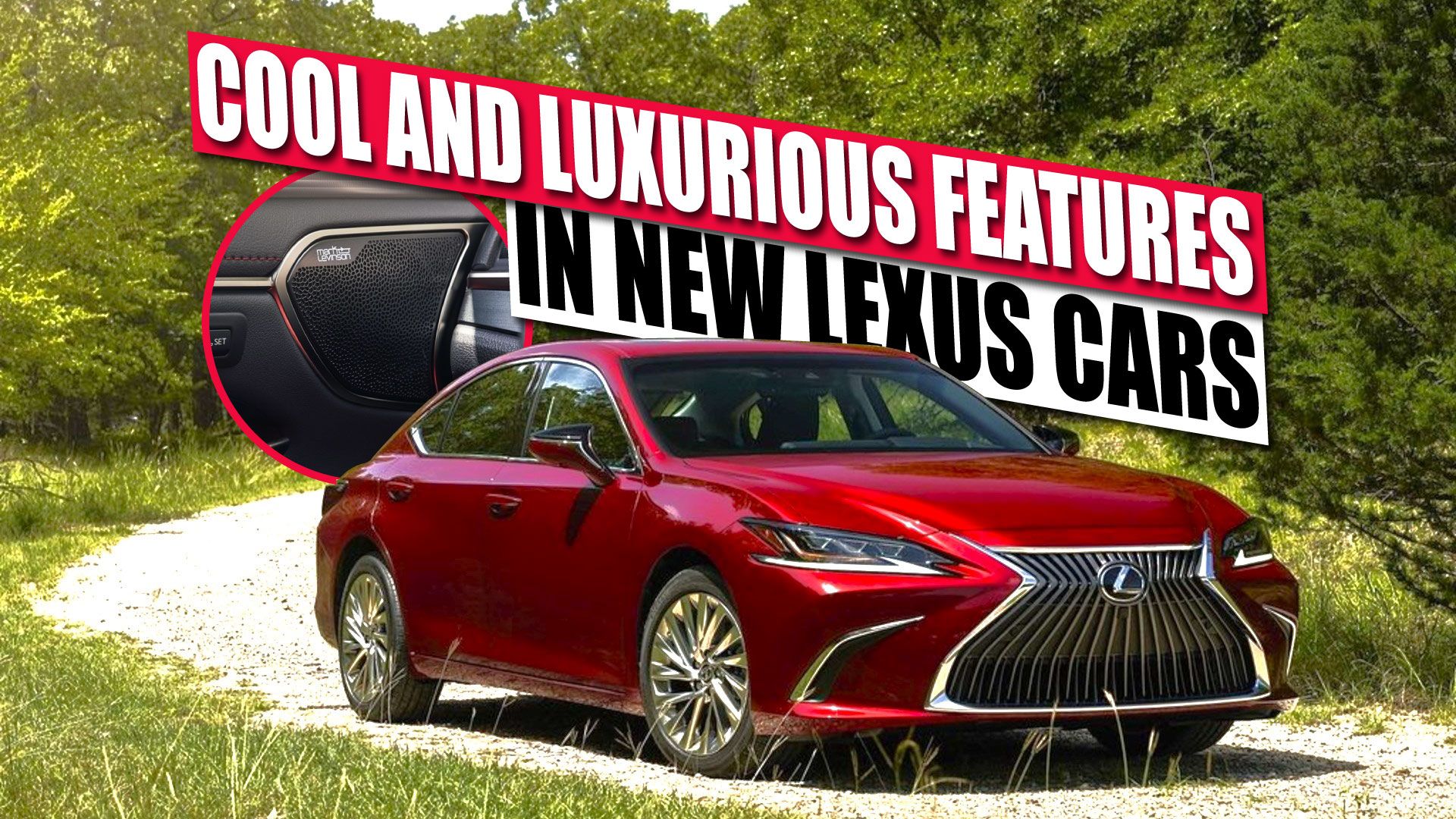 Luxury Lexus Options Featured Image