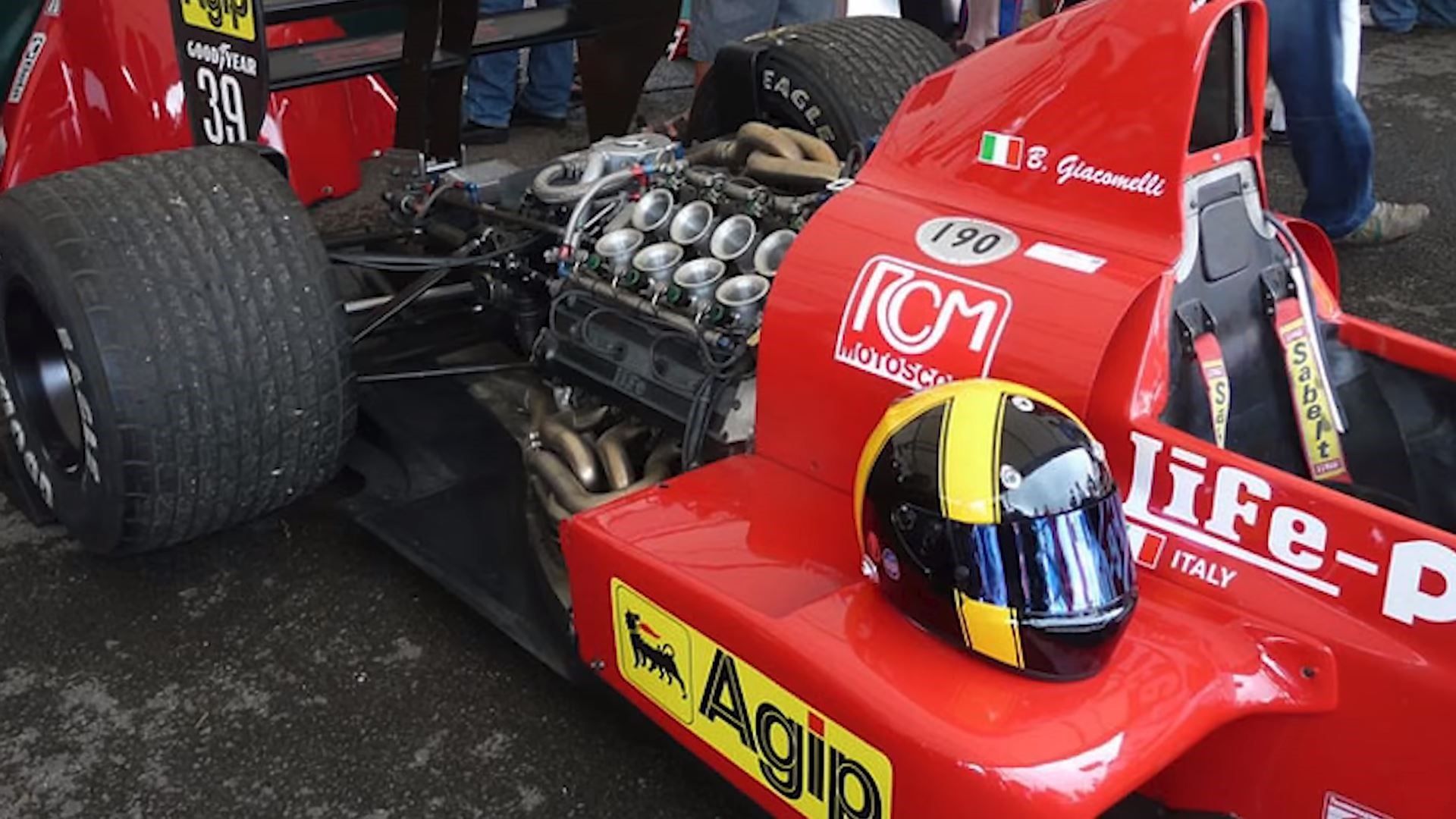 Carro Life F1 com motor W12
