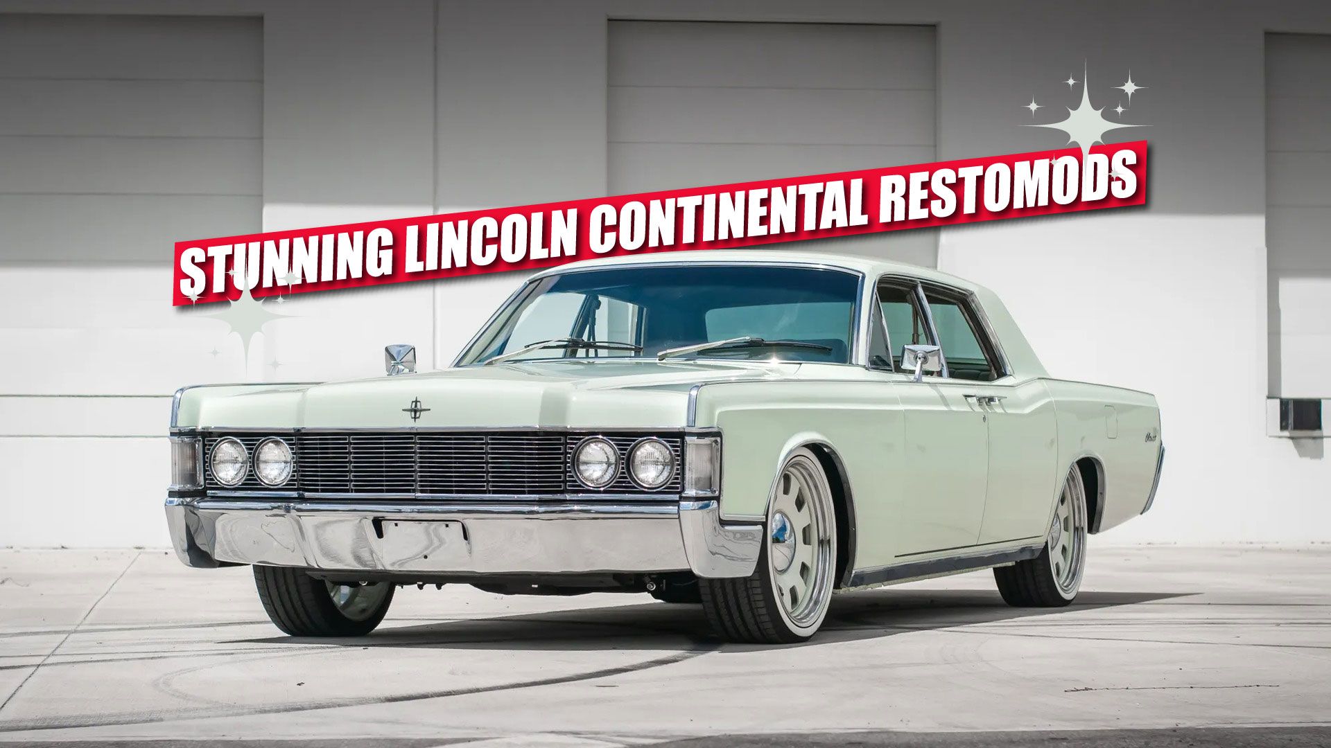 Lincoln COntinental restomod