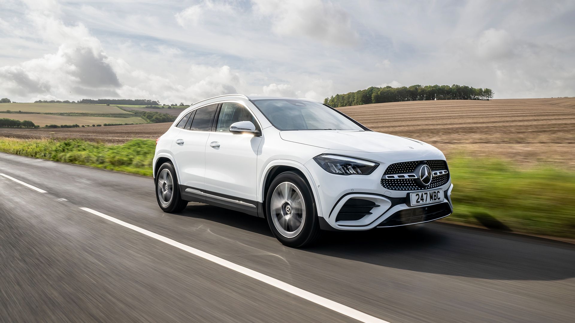 Mercedes-Benz GLA Class - Front 3_4 angle 